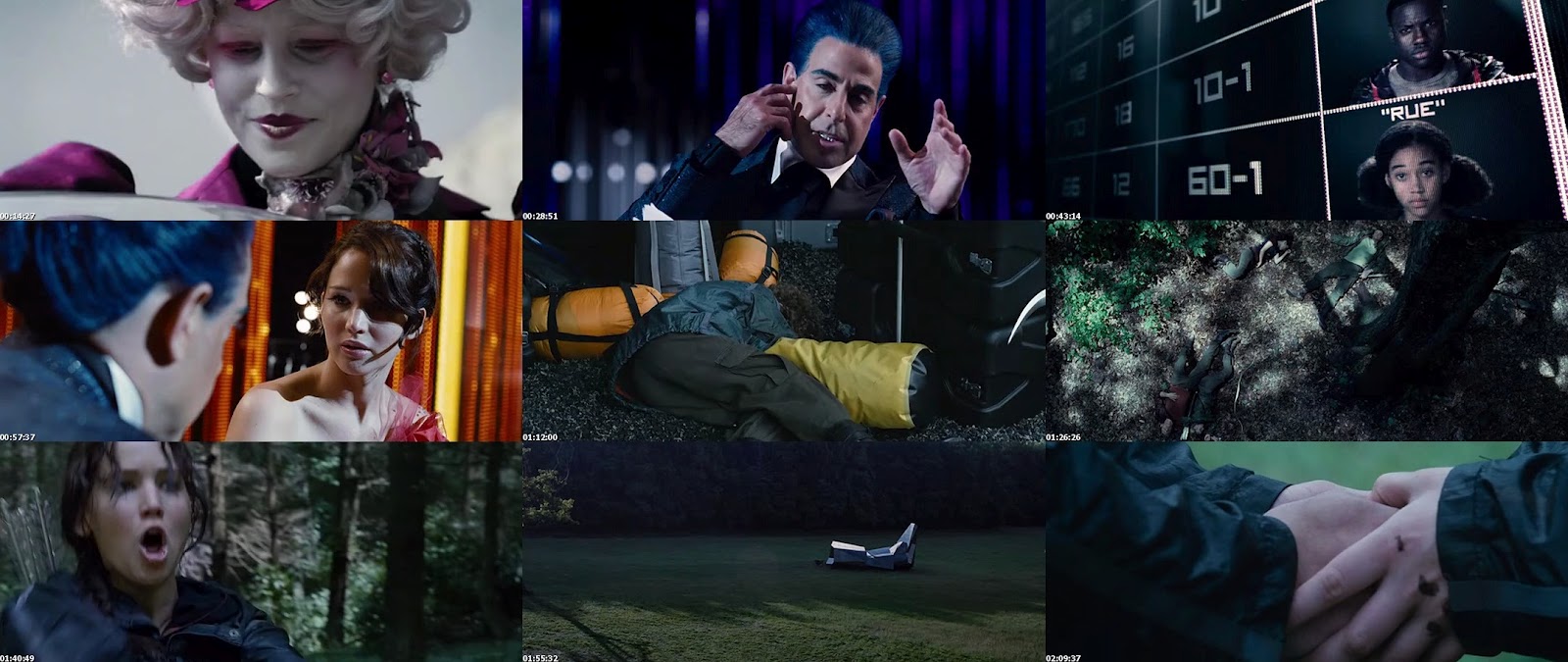 The Hunger Games (2012) 720p PROPER BRRip 950MB The Hunger Games (